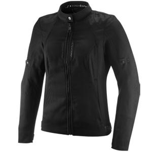 Chaqueta de moto para mujer IXON Shadow Lady negra