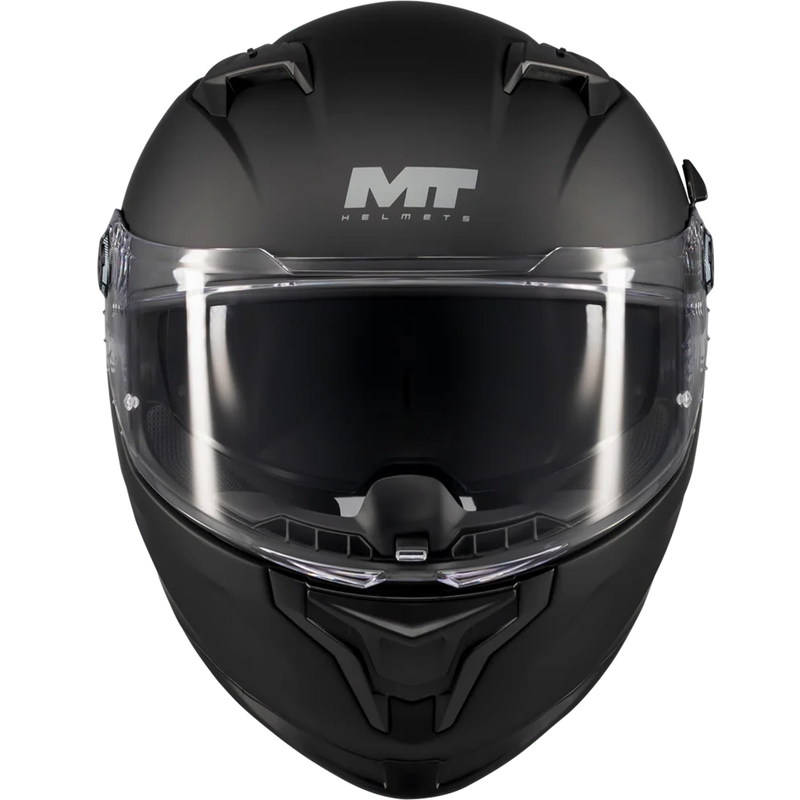 Casco de moto integral MT Braker SV Pure A1 negro mate