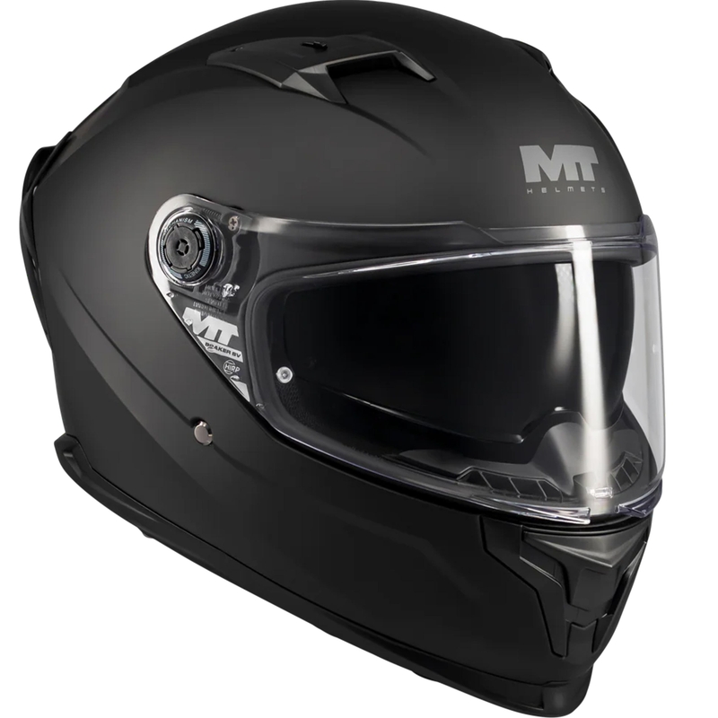 Casco de moto integral MT Braker SV Pure A1 negro mate