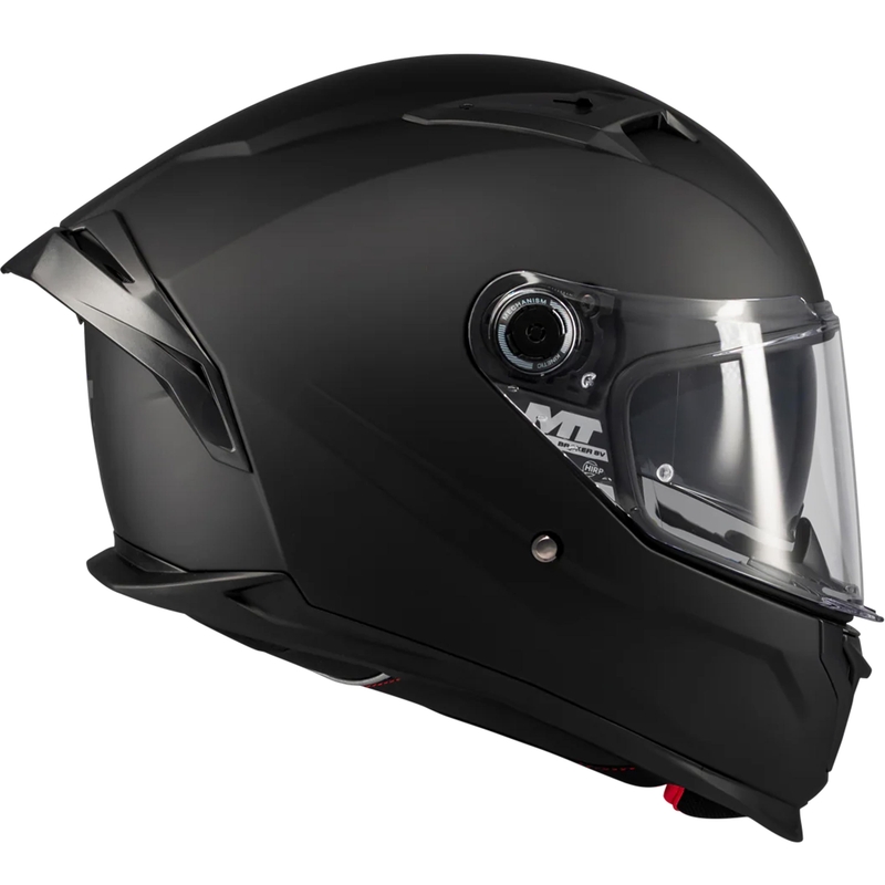 Casco de moto integral MT Braker SV Pure A1 negro mate