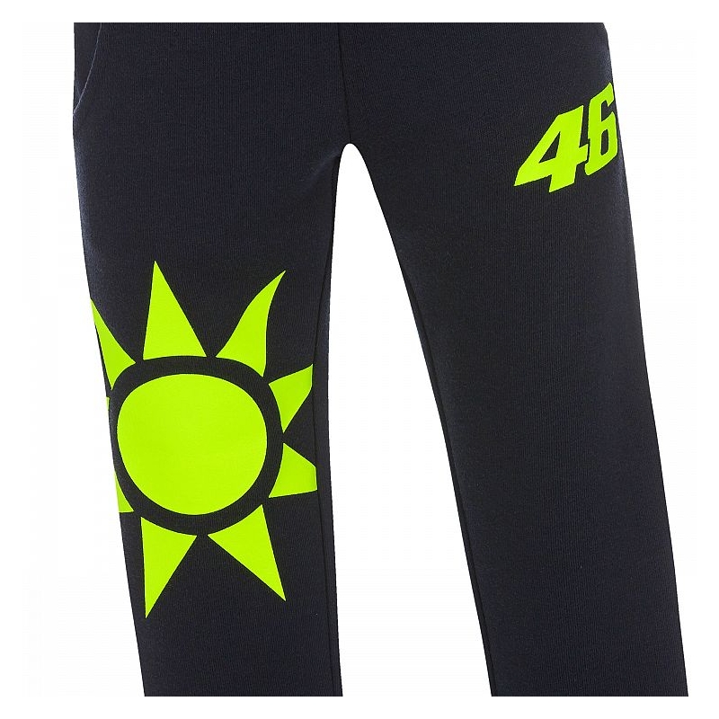 Dětské tepláky VR46 Valentino Rossi černé