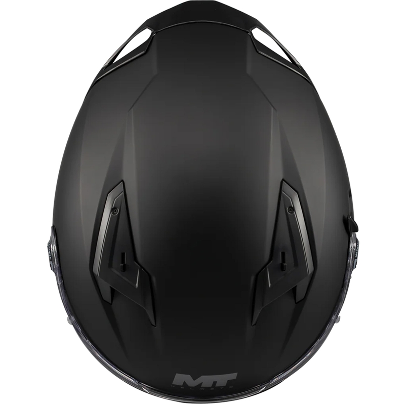 Casco de moto integral MT Braker SV Pure A1 negro mate