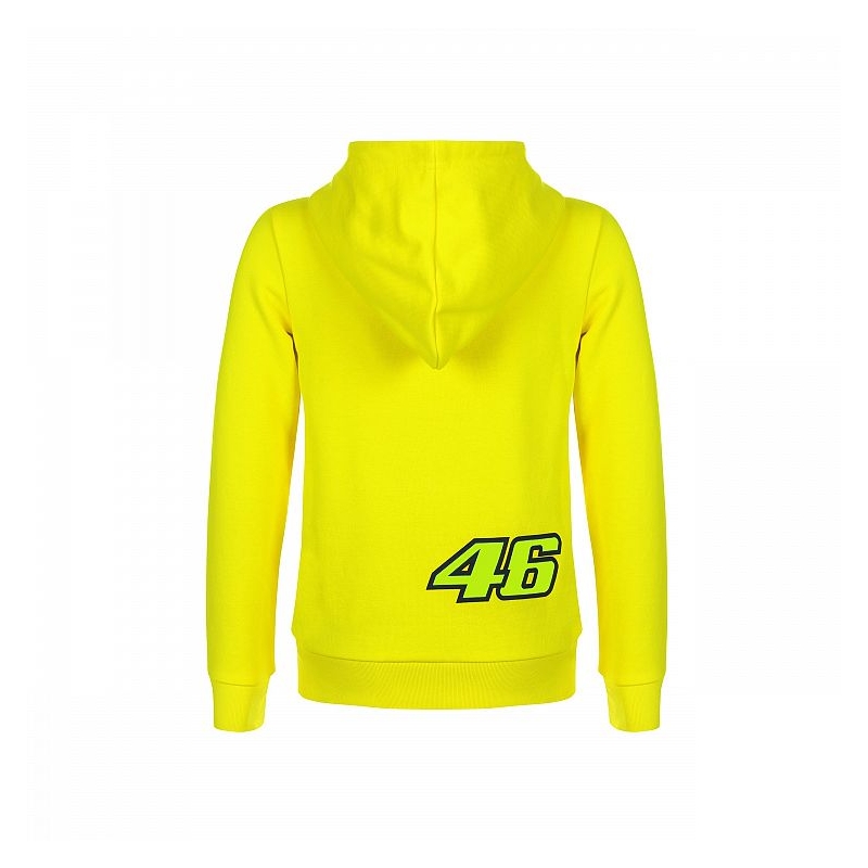 Dětská mikina VR46 Valentino Rossi žlutá