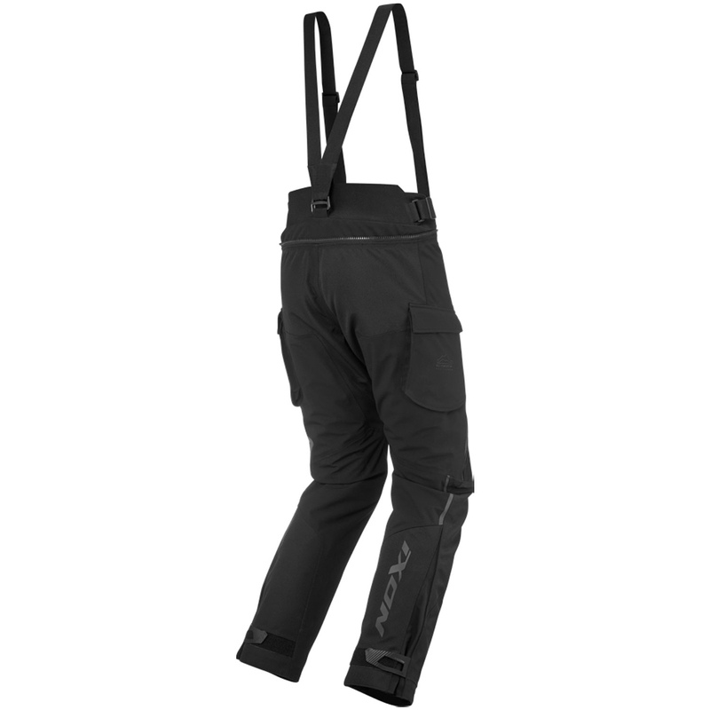 Pantalones de moto Ixon Asgard negros