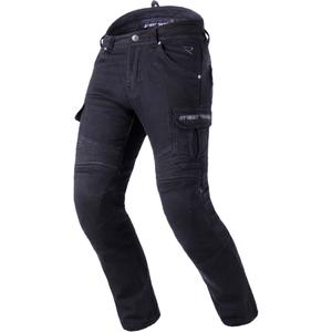 Street Racer Cargo CE Negro Jeans Moto