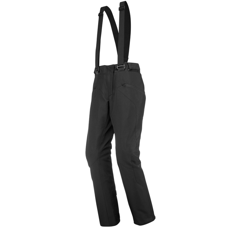 Pantalones de moto para mujer Ixon Tyr, negros