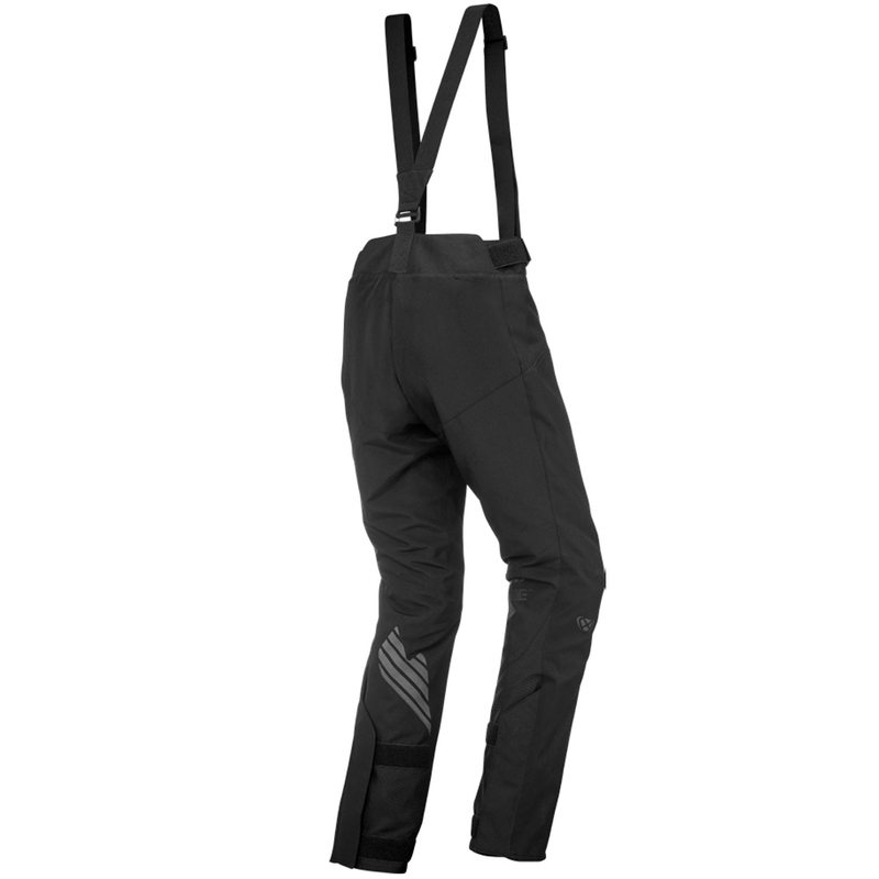Pantalones de moto para mujer Ixon Tyr, negros