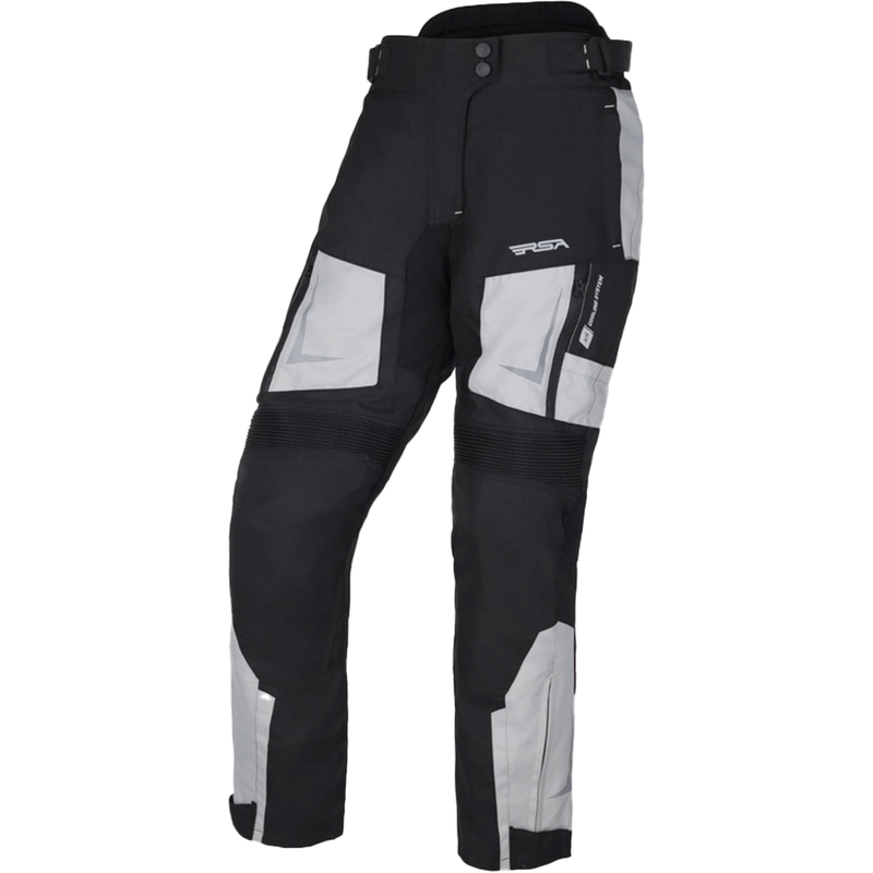 Pantalones de moto para mujer RSA EXO 2 negro-gris