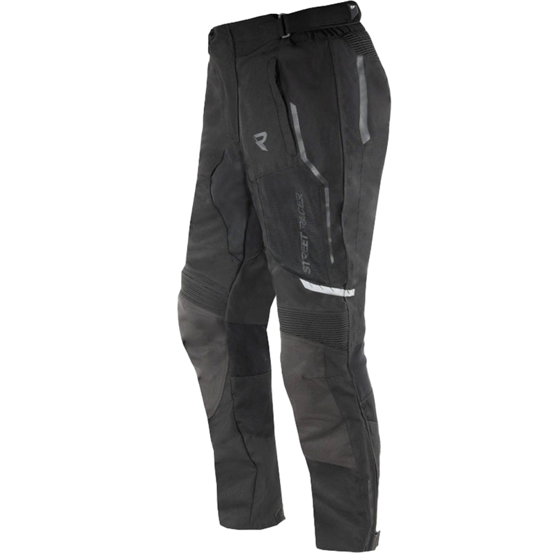 Pantalón moto Street Racer Flex Air Negro