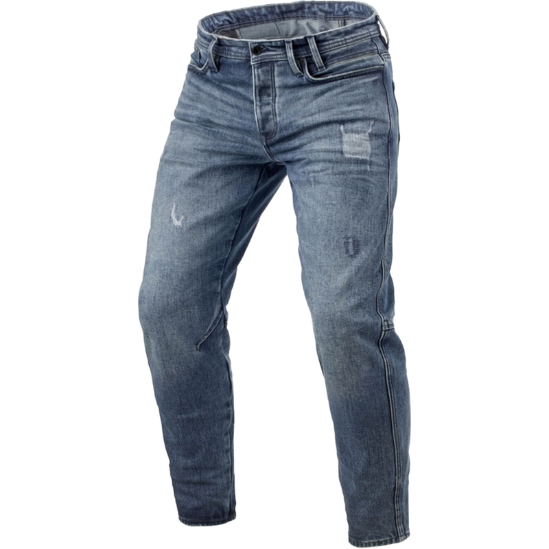 Vaqueros de moto Revit Rilan TF medio azul vintage