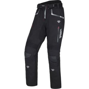 Pantalón de moto RSA Rider negro