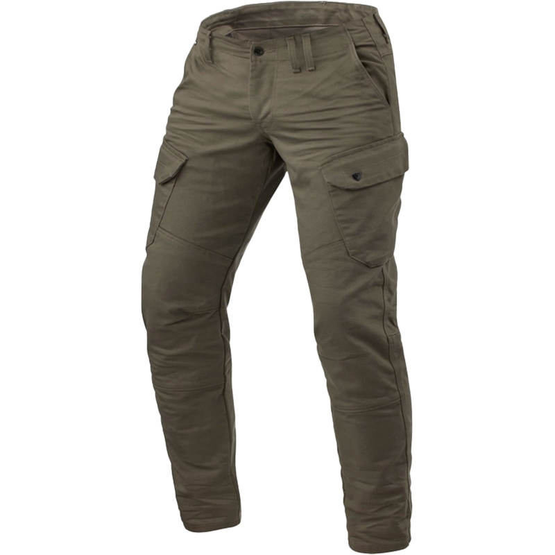 Vaqueros de moto Revit Cargo 2 TF caqui