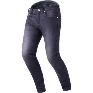 Pantalón vaquero para moto RSA Route CE ampliado negro