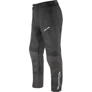 Street Racer Vix Pantalones de Moto Acortados Negro