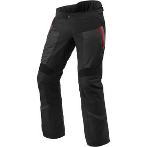Pantalón de moto Revit Tornado 4 H2O negro