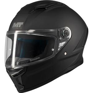 Casco integral de moto MT Stinger 2 Pure A1 negro mate