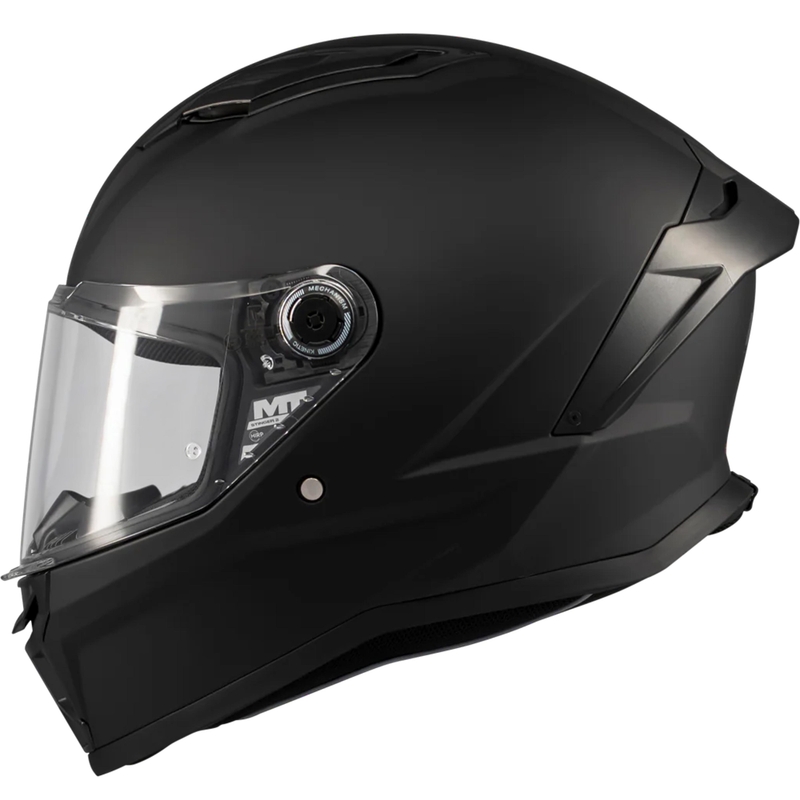 Casco integral de moto MT Stinger 2 Pure A1 negro mate