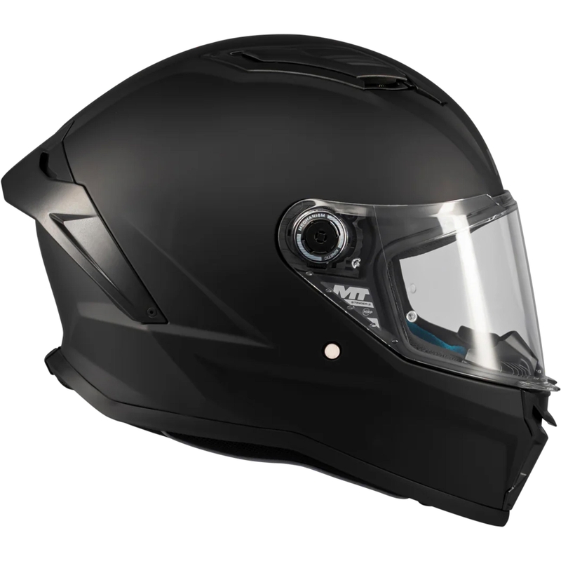 Casco integral de moto MT Stinger 2 Pure A1 negro mate