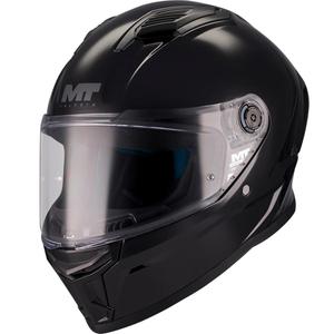 Casco integral para motocicleta MT Stinger 2 Pure A1 Negro