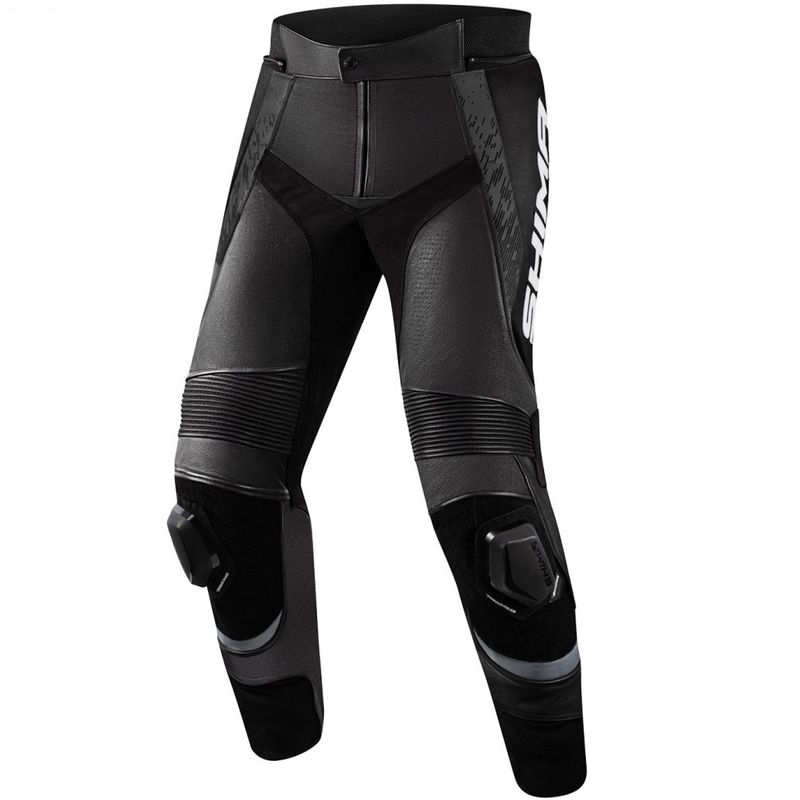 Pantalones de moto Shima STR 2.0 negro-gris