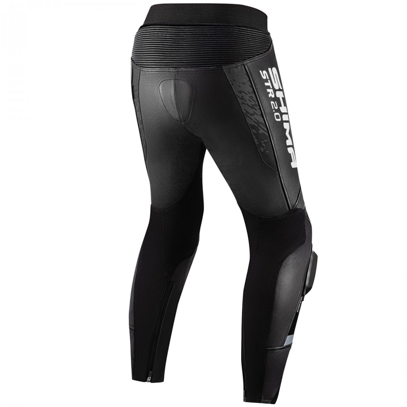 Pantalones de moto Shima STR 2.0 negro-gris