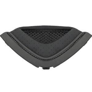 Deflector de barbilla negro para casco Airoh GP 550 S