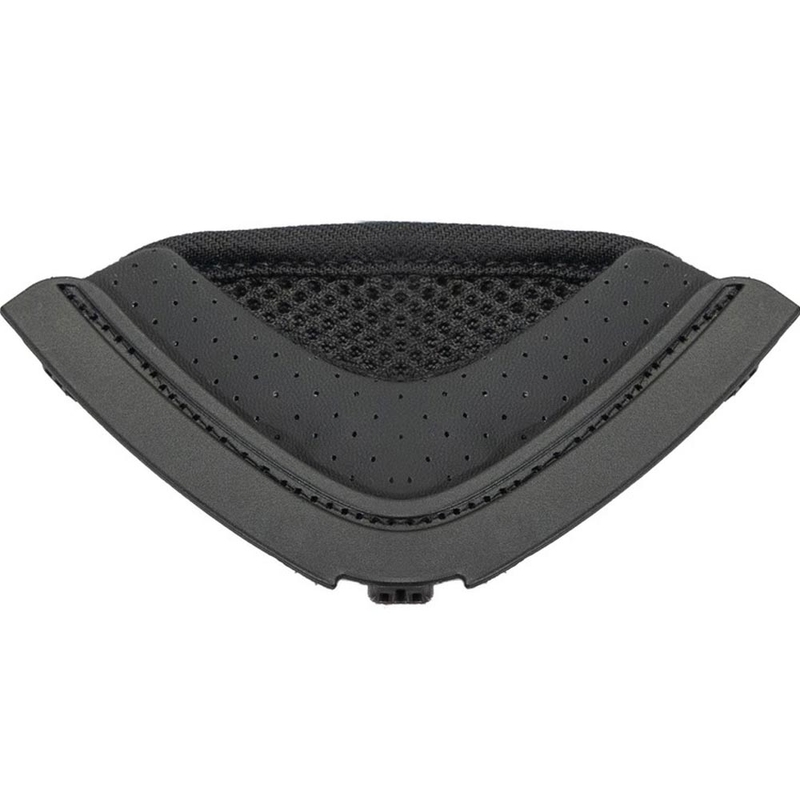 Deflector de barbilla negro para casco Airoh GP 550 S