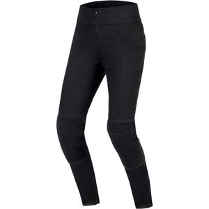 Leggings de moto para mujer Ozone Chica negros en oferta