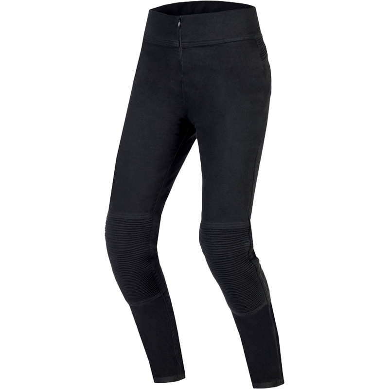 Leggings de moto para mujer Ozone Chica negros