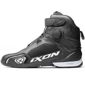 Botas de moto IXON Bull 2 Air negro-blanco