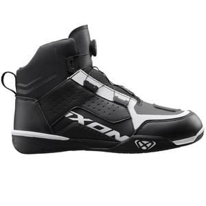 Botas de moto IXON Vyper WP negro-blanco