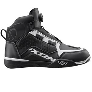 Botas de moto para mujer IXON Vyper WP negro-blanco