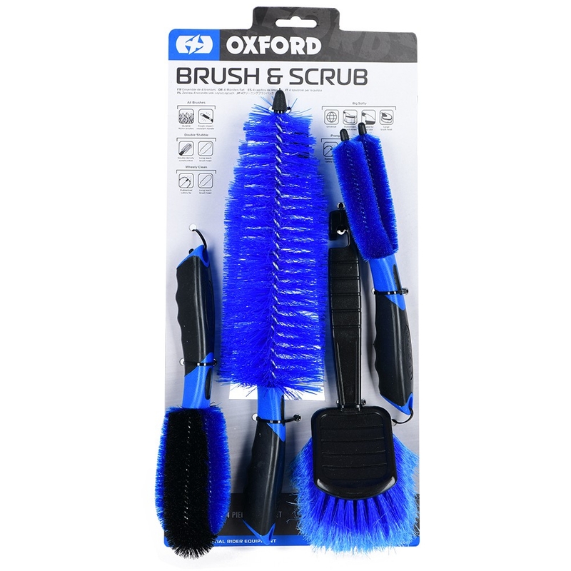 Juego de cepillos de limpieza Oxford