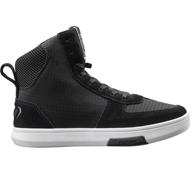 Botas de moto para mujer IXON Ghost Air negro-blanco