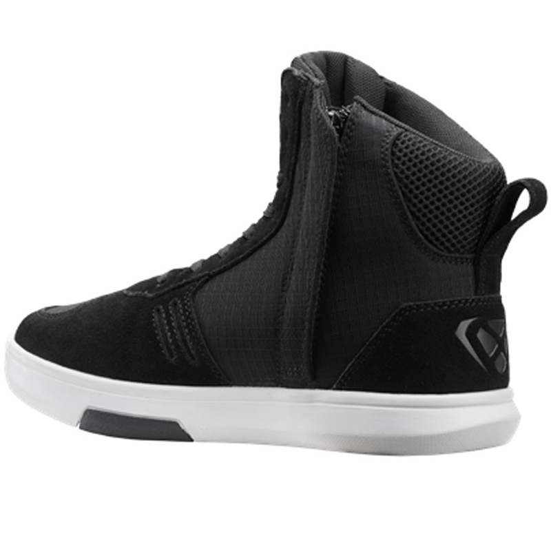 Botas de moto para mujer IXON Ghost Air negro-blanco