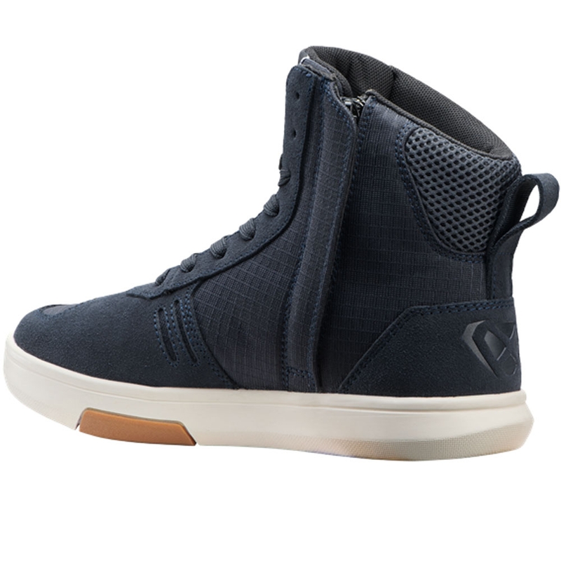 Botas de moto para mujer IXON Ghost Air azul