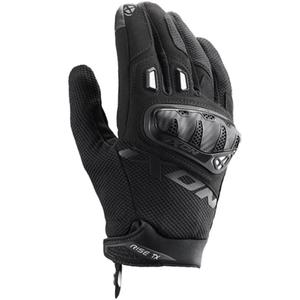 Guantes de moto IXON Rise TX negro-blanco