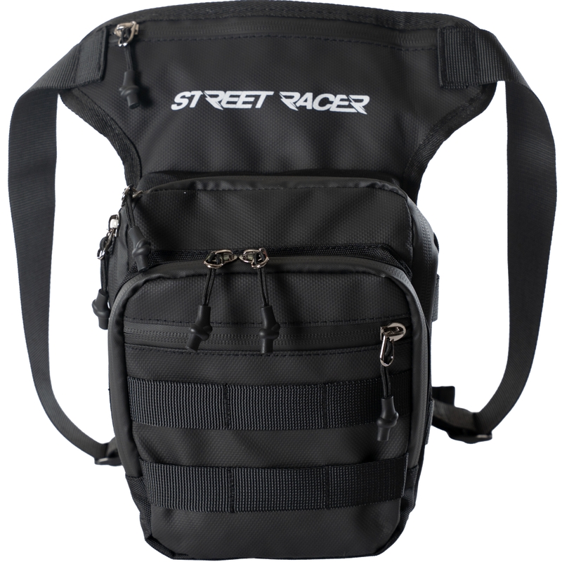 Bolso de muslo Street Racer Embrace negro