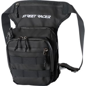 Bolso de muslo Street Racer Embrace negro