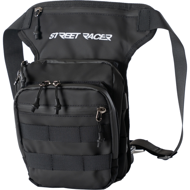 Bolso de muslo Street Racer Embrace negro