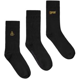 Conjunto de calcetines negros Dakar VIP Socks 3P