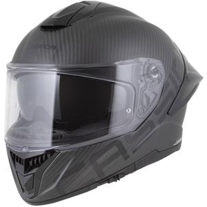 Casco integral de moto Cassida Integral GTS 2.1 Plus Carbon, color carbono mate, negro y blanco