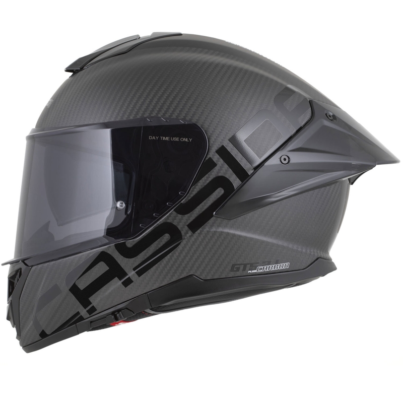 Casco integral de moto Cassida Integral GTS 2.1 Plus Carbon, color carbono mate, negro y blanco