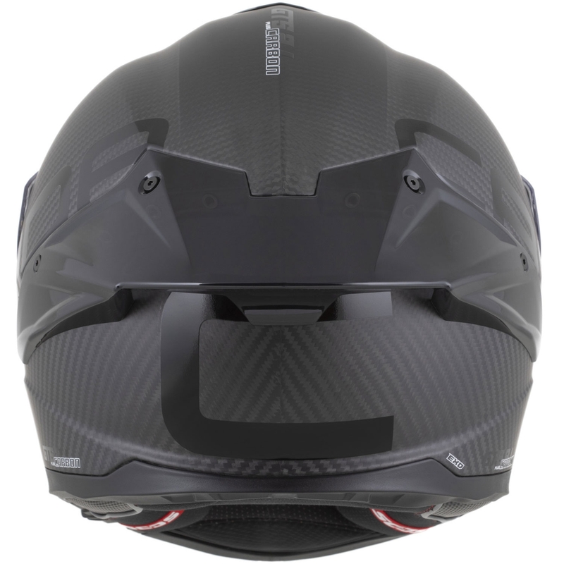 Casco integral de moto Cassida Integral GTS 2.1 Plus Carbon, color carbono mate, negro y blanco