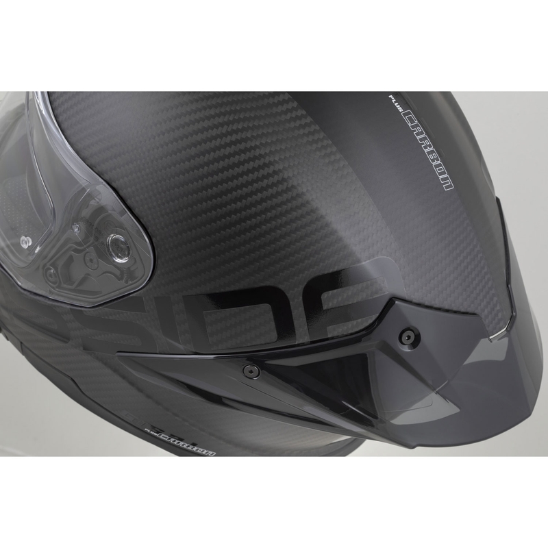 Casco integral de moto Cassida Integral GTS 2.1 Plus Carbon, color carbono mate, negro y blanco