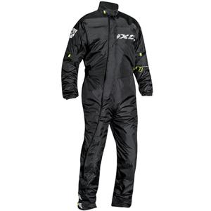 Traje de lluvia IXON Yosemite negro-amarillo fluo
