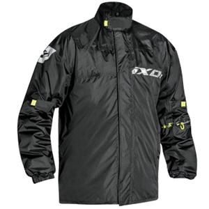 Chaqueta impermeable IXON Madden negro-amarillo fluo