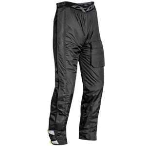 Pantalón impermeable IXON Sutherland negro-amarillo fluo