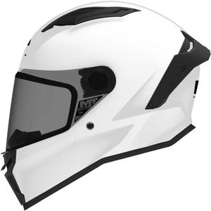 Casco integral de moto infantil MT Stinger 2 A0 blanco
