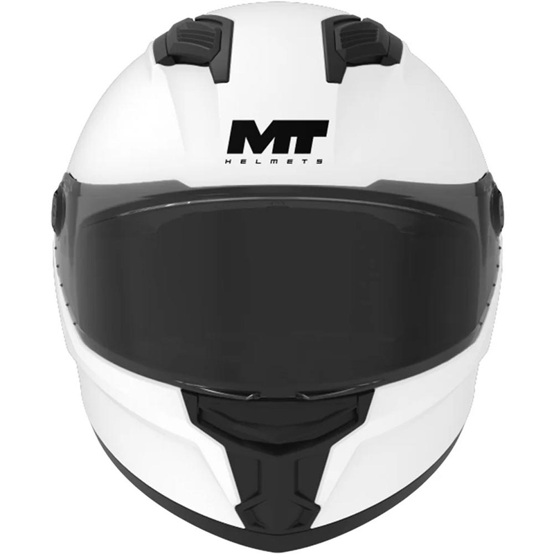 Casco integral de moto infantil MT Stinger 2 A0 blanco